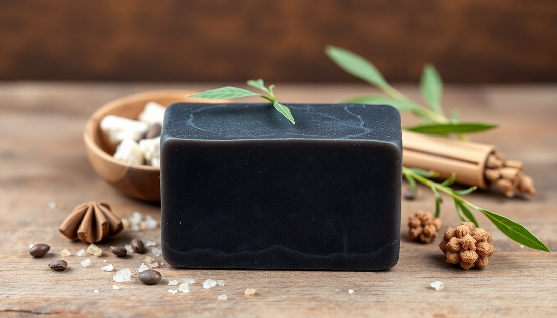 How African Black Soap and Hair Growth Oils Enhance Skin Renewal and Fade Scars Naturally