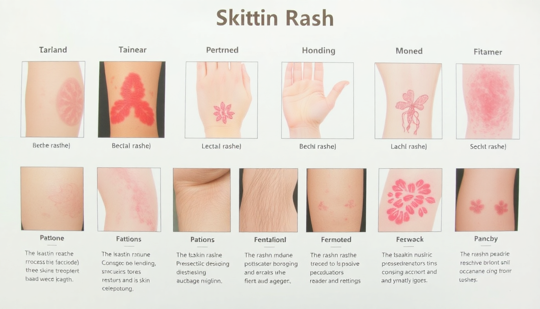 Understanding the Different Types of Skin Rashes: A Comprehensive Guide for 2025