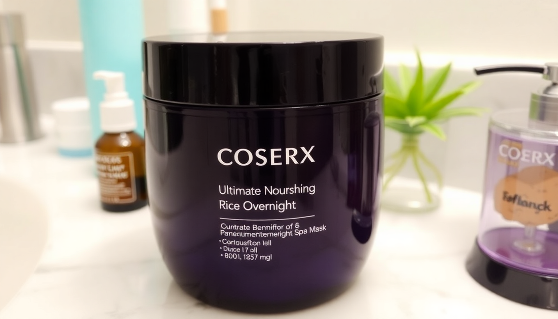Experience Ultimate Hydration: The Benefits of COSRX Ultimate Nourishing Rice Overnight Spa Mask for Radiant Skin in 2025