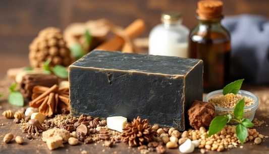 Harnessing the Dual Power of African Black Soap and Hair Growth Oils for Radiant Skin and Stronger Hair: A Natural Approach to Acne, Scars, and Hyperpigmentation