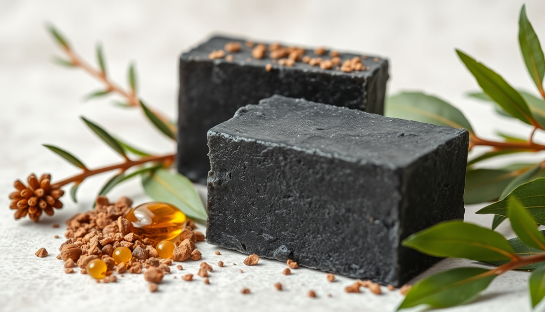 Revitalize Your Skin and Hair Naturally: How African Black Soap and Hair Growth Oils Target Acne, Scars, and Hyperpigmentation Effectively