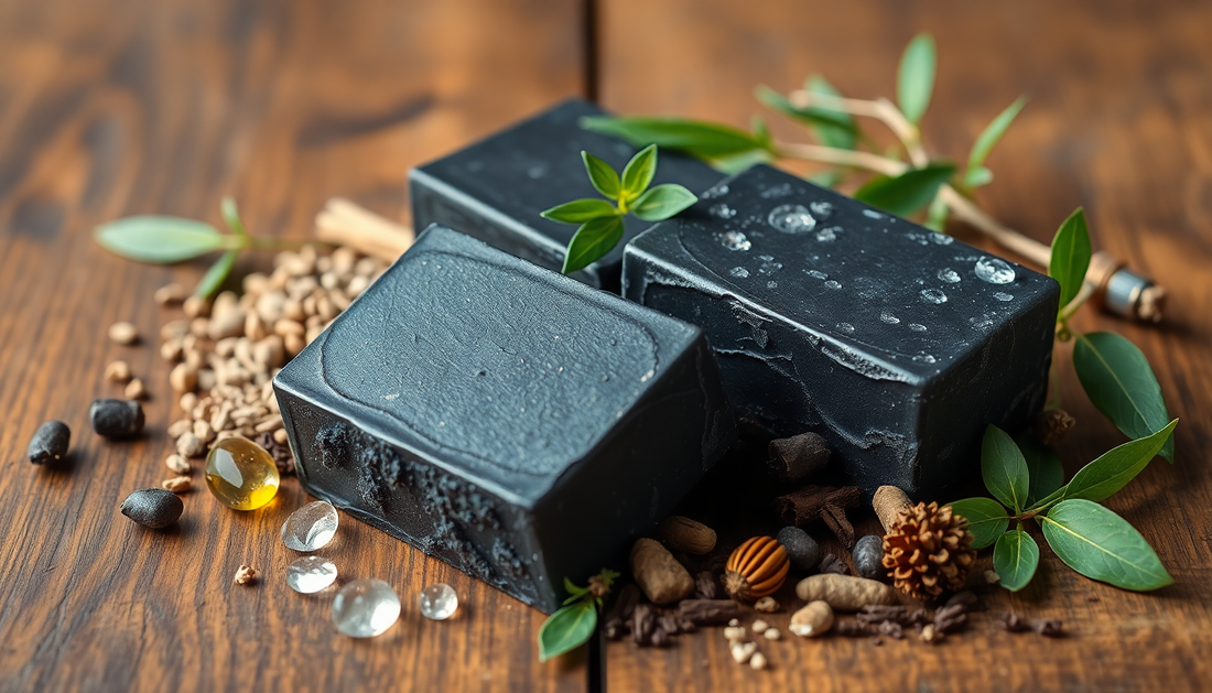 How African Black Soap and Hair Growth Oils Work Synergistically to Combat Acne, Scars, and Hyperpigmentation Naturally