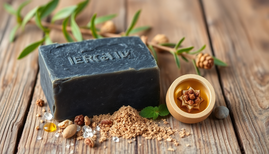 Exploring the Role of African Black Soap and Hair Growth Oils in Fighting Acne and Hyperpigmentation: Natural Exfoliation and Healing Techniques