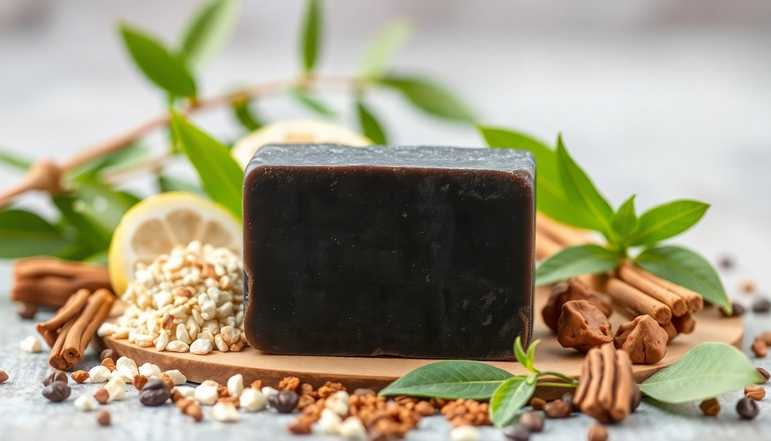 The Transformative Power of African Black Soap: A 2025 Guide to Natural Solutions for Acne, Scarring, and Hair Health