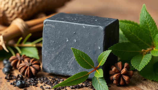 How African Black Soap and Hair Growth Oils Promote Skin Healing and Hair Vitality: A Deep Dive into Natural Exfoliation and Scar Reduction