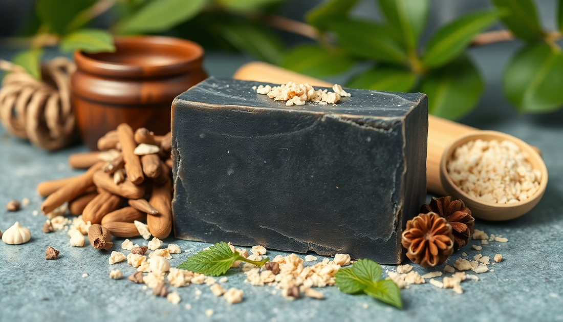 Elevate Your Skincare with African Black Soap: A 2025 Guide to Combating Acne, Reducing Scars, and Promoting Hair Vitality