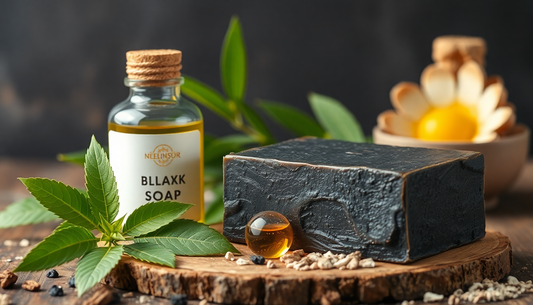 Transform Your Skincare and Haircare with African Black Soap and Hair Growth Oils: Natural Solutions for Acne, Scars, and Hyperpigmentation