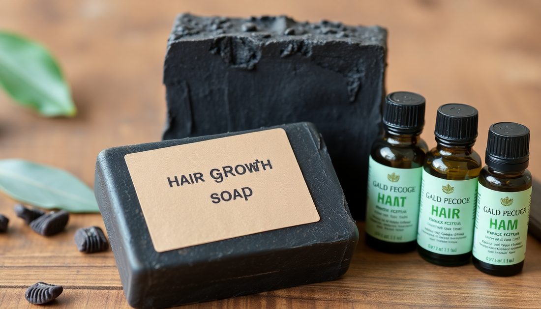 How to Maximize the Benefits of African Black Soap and Hair Growth Oils for Acne and Scar Healing: A Natural Skincare Routine Guide