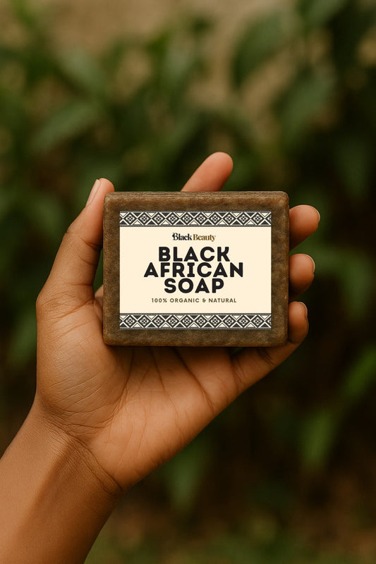African Black Soap for Face & Body – Acne & Dark Spots By Black Beauty Shop
